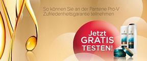 Pantene Pro-V-Produkt kaufen und kompletten Kaufpreis zurückerhalten