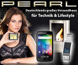 DailyDeal: PEARL-Gutschein im Wert von 25 Euro ab 7,92 Euro