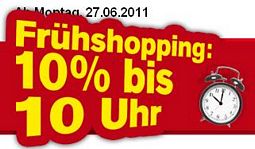 Penny: 10% Rabatt bei Einkauf bis 10:00 Uhr – nur diese Woche