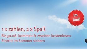 Phantasialand Köln – Eintritt für 1 Person bezahlen und 2. Eintritt für einen weiteren Besuch kostenlos erhalten