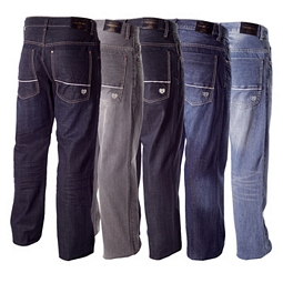 Phat Farm Herren Loose Fit Jeans