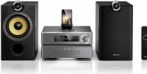 Philips DCB8000/10 Harmony Komponenten-Hifi-System mit Dock für iPhone/iPad