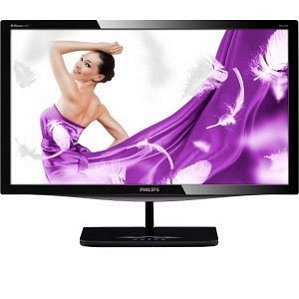 Philips Brilliance 239C4QHSB 23 Zoll Monitor mit IPS-Panel