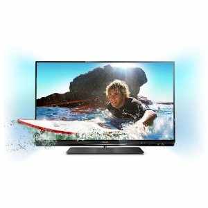 Philips 47PFL6007K 47 Zoll 3D-TV mit Triple-Tuner und Ambilight