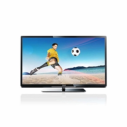 Philips 47PFL4007K/12 47 Zoll TV mit Triple-Tuner