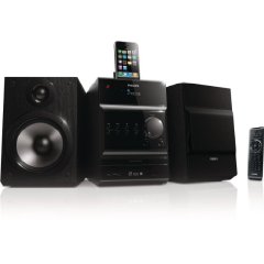 Philips DCM377 Kompaktanlage mit iPhone/iPod Dock