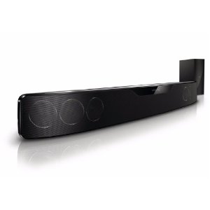 Philips HTS7111 5.1 SoundBar Heimkinosystem mit zwei HDMI-Anschlüssen und iPod-/iPhone-Dock