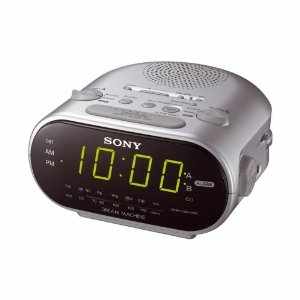 Sony ICF-C318S Radiowecker
