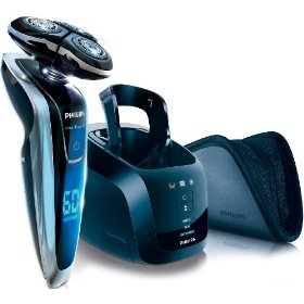 Philips SensoTouch RQ1280cc GyroFlex 3D Akkurasierer mit Reinigunsstation