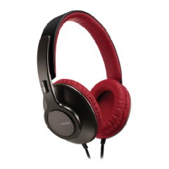 Kopfhörer Philips SHL5800 (Aluminium-Bügel, Kunstleder)