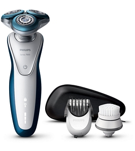 Philips S7520/50 Series 7000 Nass- und Trockenrasierer
