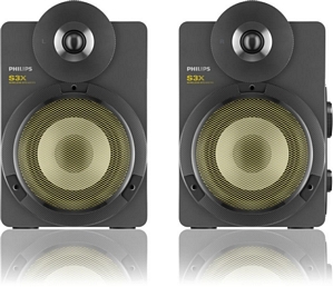 Philips BTS3000G/10 S3X Kabellose Studio-Lautsprecher mit Bluetooth