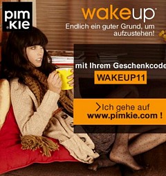 Pimkie: Heute von 06:00 Uhr bis 10:00 Uhr ganze 40 Prozent Rabatt (WakeUp)
