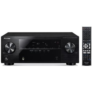 Pioneer VSX-421-K 5.1 AV-Receiver mit HDMI 1.4a mit 3D und ARC