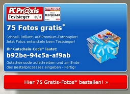 Pixum: Fotoaktion mit 75 Abzügen im Format 10×15 cm für 1,99 Euro inkl. Versand