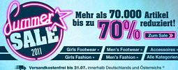 Planet-Sports: Sale mit bis zu 70% Rabatt + 5%- oder 10 Euro-Gutschein