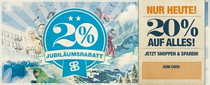 20 Prozent auf alles bei planet-sports.de