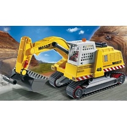 Playmobil 4039 Kettenbaggerlader