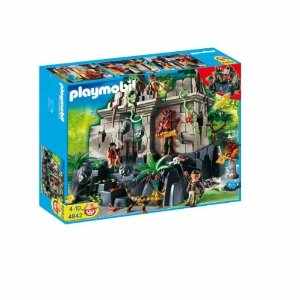 Playmobil Schatzjäger und Schatztempel mit Wächtern (4842)