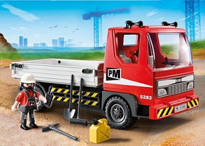 Playmobil 5283 – Baustellen-LKW