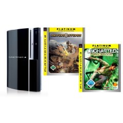 Bundle PlayStation 3 (80GB) + 2 Spiele + Controller