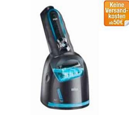 Braun 350cc-4 Series 3 Herrenrasierer mit Reinigungsstation