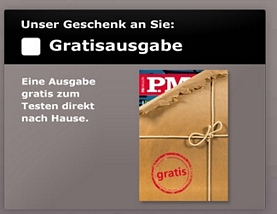 Eine Ausgabe P.M. Magazin kostenlos lesen (ohne Kündigung)