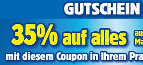 Praktiker: 35 Prozent Rabatt im Onlineshop und in den Märkten