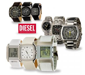 Diesel Markenuhren