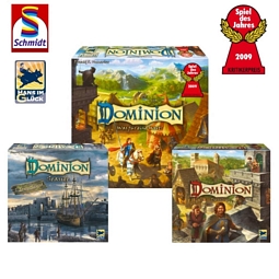 Preisbock: Dominion, Dominion – Die Intrige und Dominion Seaside