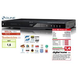 Preisbock: Mediaplayer Dune BD Prime 3.0 und Dune HD Base 3.0 ab 270,98 Euro
