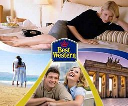 ProSiebenProducts: 139 statt 260 Euro für 2 Personen und 3 Tage inkl. Frühstück in über 250 Best Western Hotels
