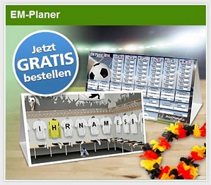 PrintPlanet.de – persönlichen EM-Planer kostenlos bestellen