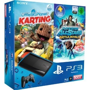 Amazon: Playstation-Konsole bestellen und PlayStation Plus Live Card für 90 Tage gratis erhalten + 20 euro Rabatt auf PS3-Spiele