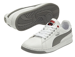 Puma Court Attaque FS II Weiss