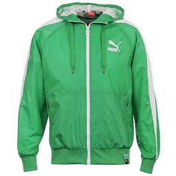 Puma T7 Windbreaker (Grün)