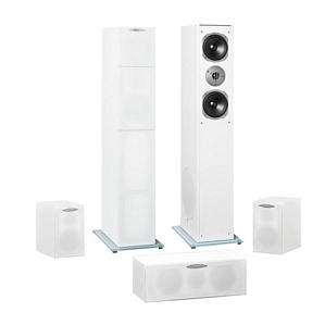 Quadral Ferrum 7000 5.0 Heimkinosystem mit Standboxen (weiß oder schwarz)