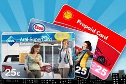 Quicker: Tankgutschein im Wert von 25 Euro für 18,50 Euro kaufen (ARAL, Shell, Esso)