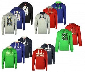Quiksilver Kapuzenpullover Pullover Hoody für Herren