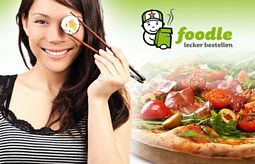 QYPEdeals: 9 Euro foodle.de-Gutschein für 5 Euro