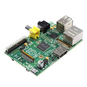 Raspberry Pi Model B 512MB RAM Revision 2.0 Einplatinen Computer mini PC