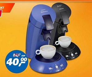 Philips Senseo 7810 für nur 40 Euro bei real (nur am 15. Mai 2014)