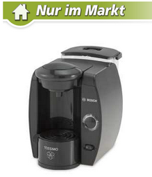 real: Bosch Tassimo TAS4000 Kapselmaschine (nur am Dienstag und nur in den Märkten)