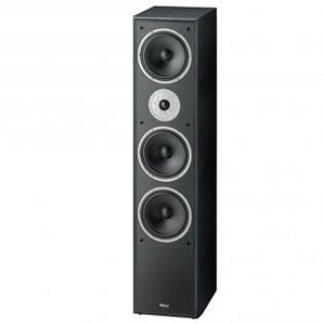 Magnat Monitor Supreme 1000 Schwarz (Standlautsprecher, Stück)