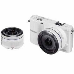 Samsung NX1000 mit 20-50mm-Objektiv