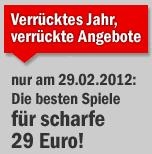 Redcoon: Verrücktes Jahr, verrückte Angebote – Gesellschaftsspiele für 29 Euro inkl. Versand
