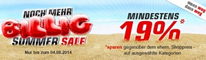 Redcoon Summer Sale – 19 Prozent Rabatt auf ausgewählte Artikel