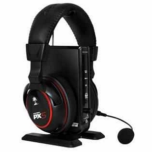 Turtle Beach Ear Force PX5 7.1 Gamer-Headset für PS3 und Xbox360