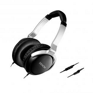 Denon AH-D510R Over-Ear Kopfhörer mit Fernbedienung