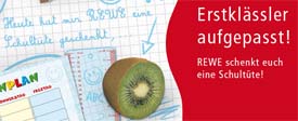REWE Schultütenaktion 2009